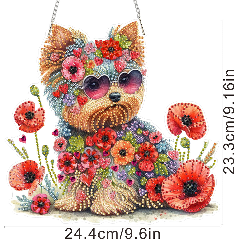 2D Flat DIY Diamond Art Pendant Diamond Painting Set Home Wall Decoration Crafts