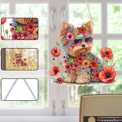 2D Flat DIY Diamond Art Pendant Diamond Painting Set Home Wall Decoration Crafts