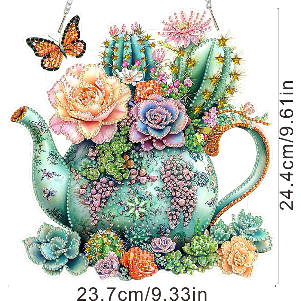 2D Flat DIY Diamond Art Pendant Diamond Painting Set Home Wall Decoration Crafts