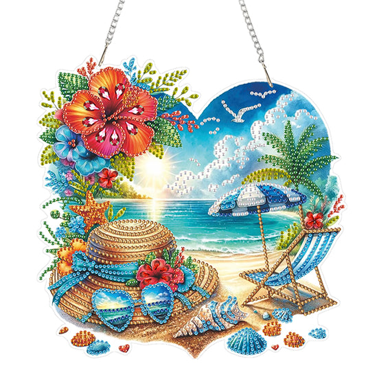 2D Flat DIY Diamond Art Pendant Diamond Painting Set Home Wall Decoration Crafts