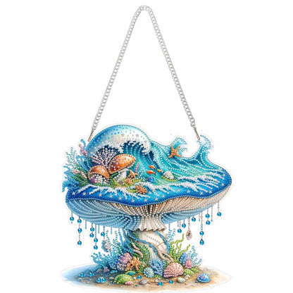 2D Flat DIY Diamond Art Pendant Diamond Painting Set Home Wall Decoration Crafts