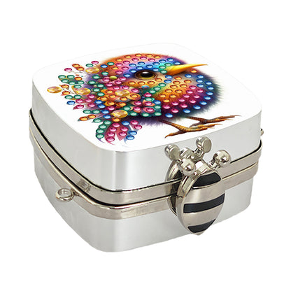 DIY Diamond Painting Small Shoulder Bag Portable Cosmetic Pouch Envelope Clutch