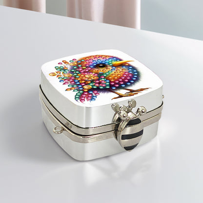 DIY Diamond Painting Small Shoulder Bag Portable Cosmetic Pouch Envelope Clutch