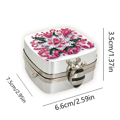DIY Diamond Painting Small Shoulder Bag Portable Cosmetic Pouch Envelope Clutch