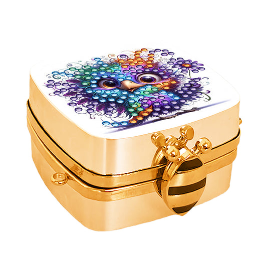 DIY Diamond Painting Small Shoulder Bag Portable Cosmetic Pouch Envelope Clutch