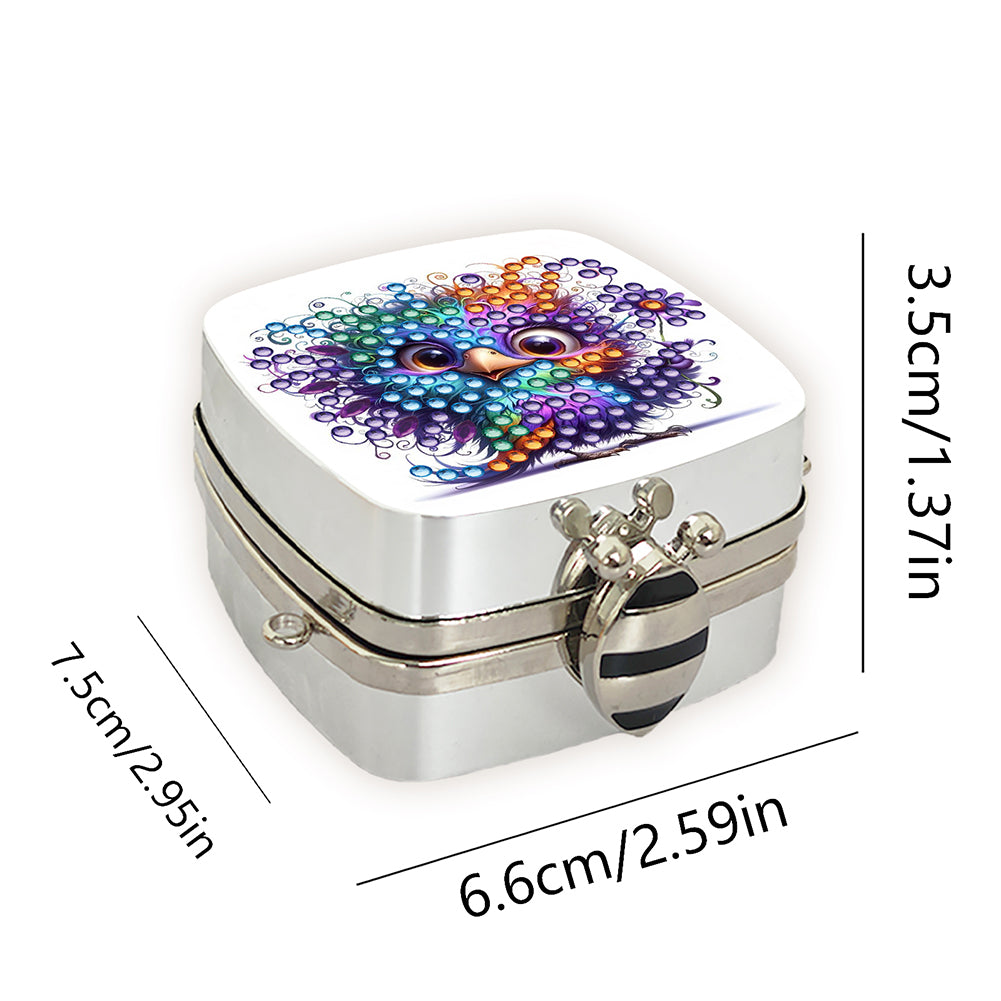 DIY Diamond Painting Small Shoulder Bag Portable Cosmetic Pouch Envelope Clutch