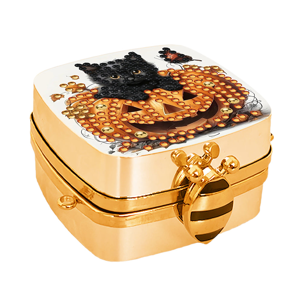 DIY Diamond Painting Small Shoulder Bag Portable Cosmetic Pouch Envelope Clutch