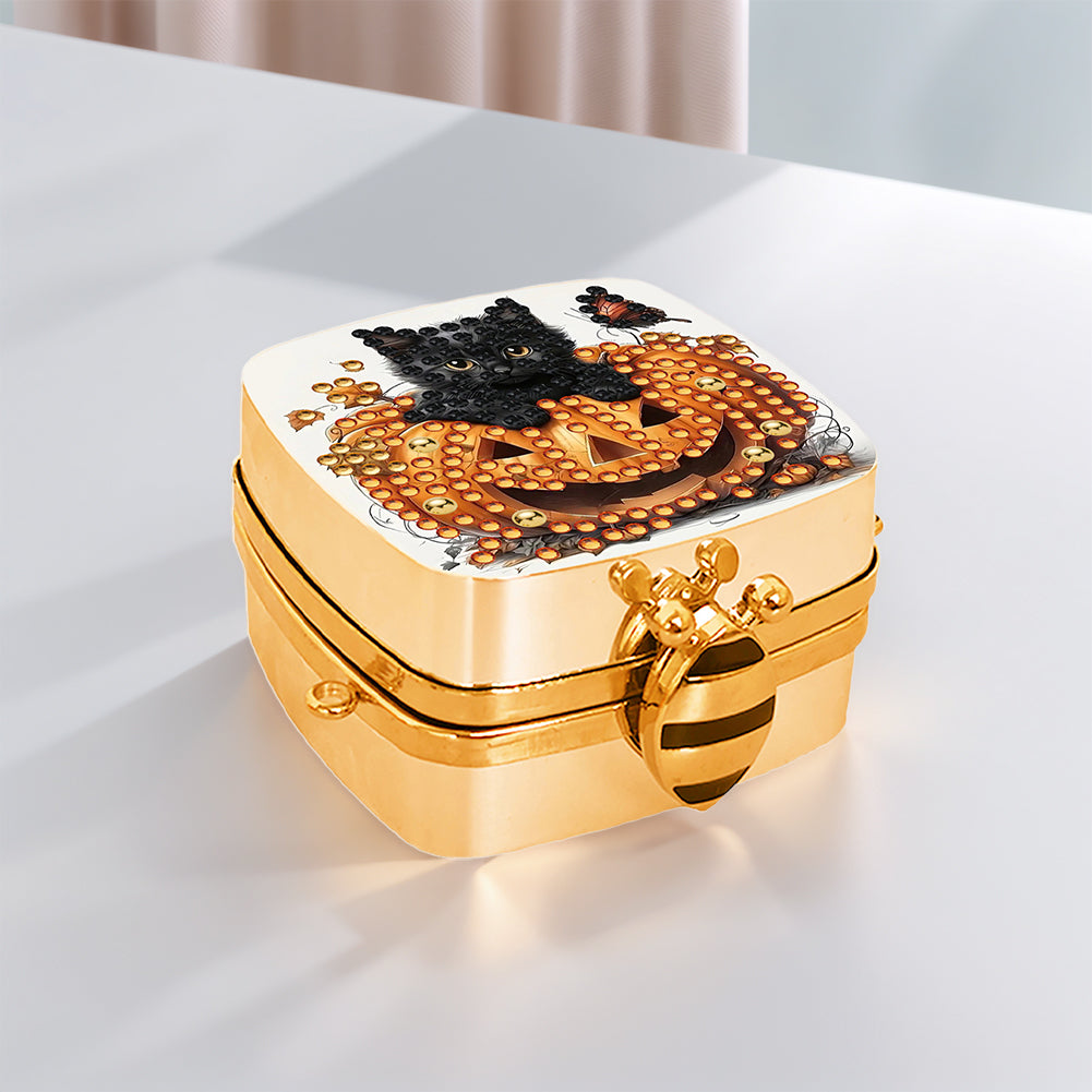 DIY Diamond Painting Small Shoulder Bag Portable Cosmetic Pouch Envelope Clutch