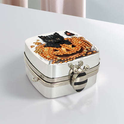 DIY Diamond Painting Small Shoulder Bag Portable Cosmetic Pouch Envelope Clutch