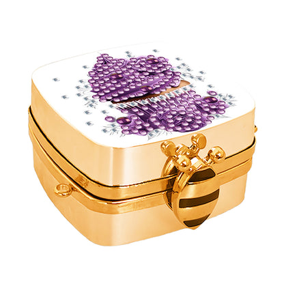 DIY Diamond Painting Small Shoulder Bag Portable Cosmetic Pouch Envelope Clutch