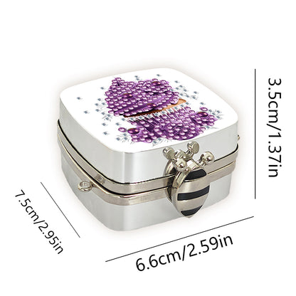DIY Diamond Painting Small Shoulder Bag Portable Cosmetic Pouch Envelope Clutch