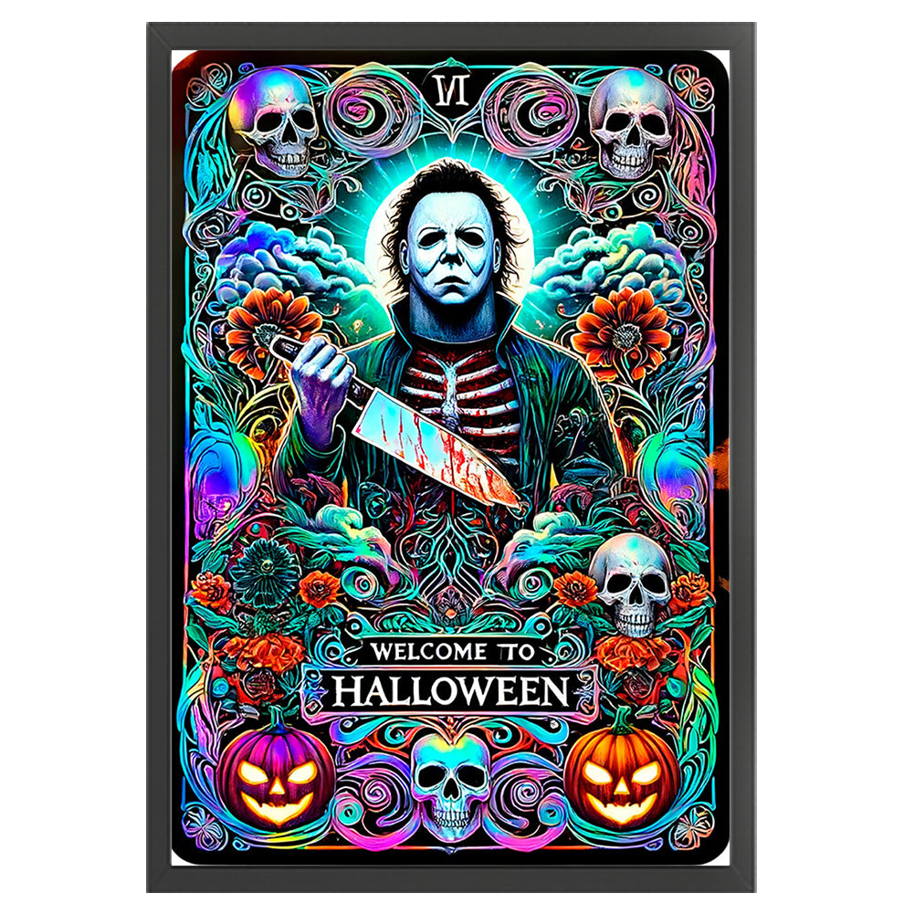 Halloween - 11CT Stamped Cross Stitch 45*65CM