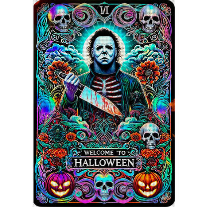 Halloween - 11CT Stamped Cross Stitch 45*65CM