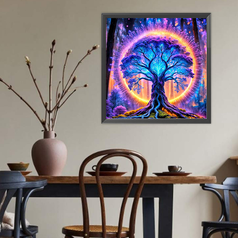 Dream Tree - Full Round Drill Diamond Painting 50*50CM
