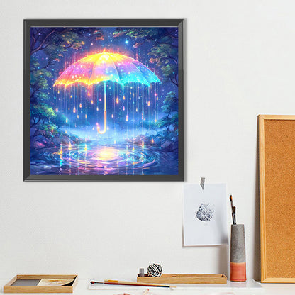 Dream Umbrella - Full Round Drill Diamond Painting 50*50CM