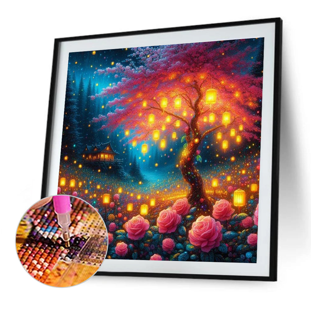 Dream Scenery - Full Round Drill Diamond Painting 50*50CM