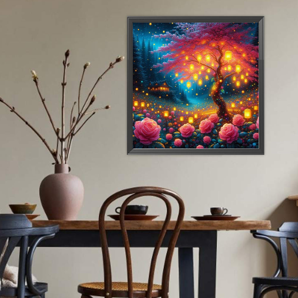 Dream Scenery - Full Round Drill Diamond Painting 50*50CM
