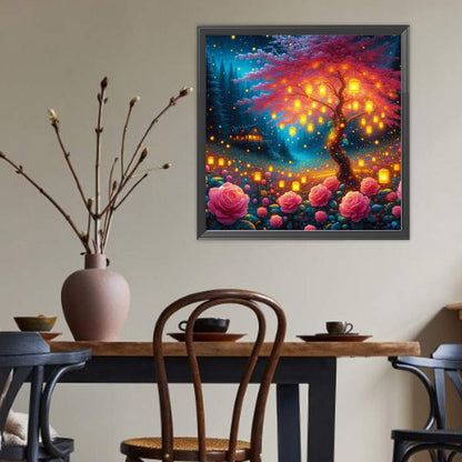 Dream Scenery - Full Round Drill Diamond Painting 50*50CM