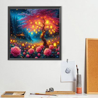 Dream Scenery - Full Round Drill Diamond Painting 50*50CM