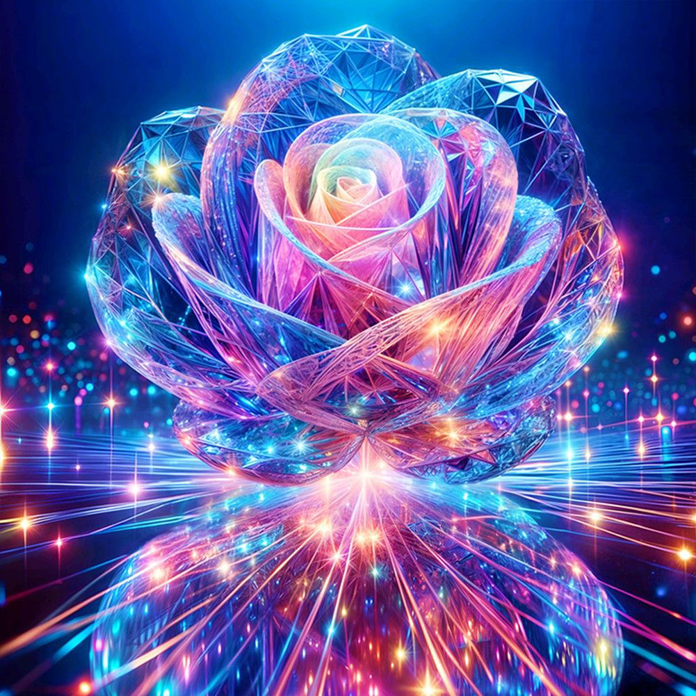 Dream Rose - Full Round Drill Diamond Painting 50*50CM