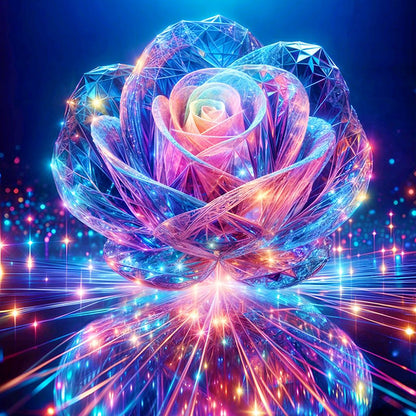 Dream Rose - Full Round Drill Diamond Painting 50*50CM