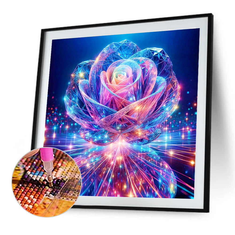Dream Rose - Full Round Drill Diamond Painting 50*50CM