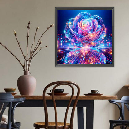 Dream Rose - Full Round Drill Diamond Painting 50*50CM