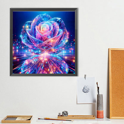 Dream Rose - Full Round Drill Diamond Painting 50*50CM