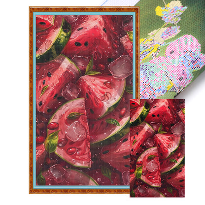 Watermelon - 11CT Stamped Cross Stitch 40*70CM