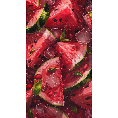 Watermelon - 11CT Stamped Cross Stitch 40*70CM