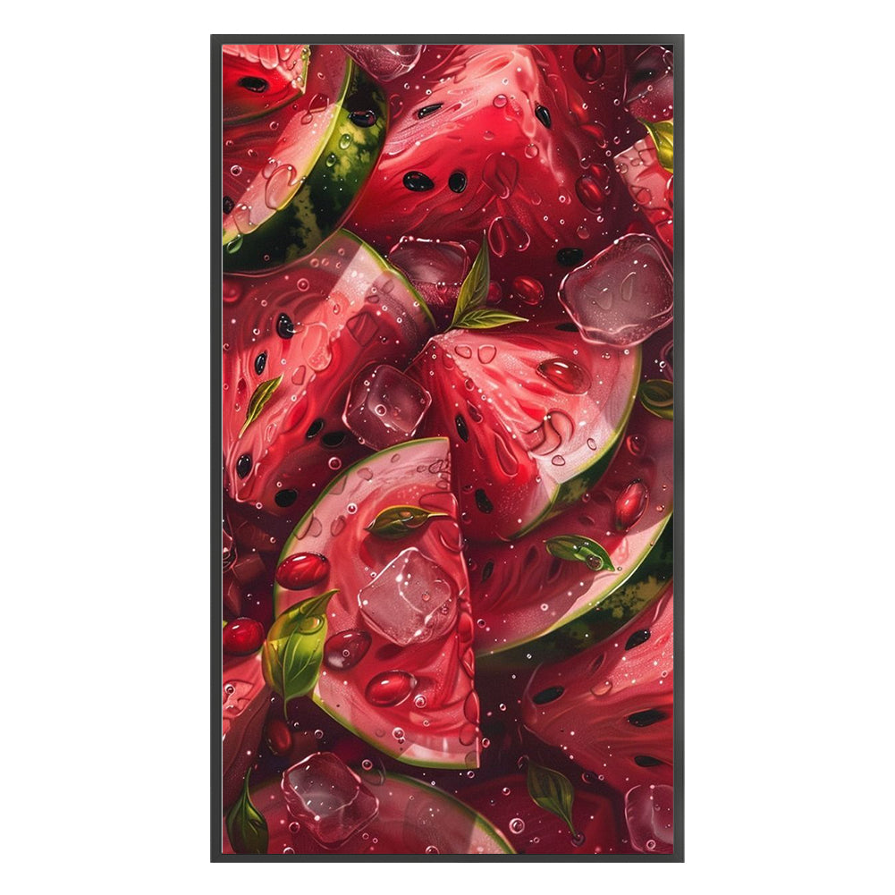 Watermelon - 11CT Stamped Cross Stitch 40*70CM