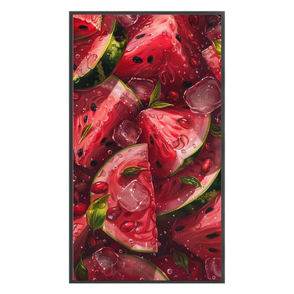 Watermelon - 11CT Stamped Cross Stitch 40*70CM