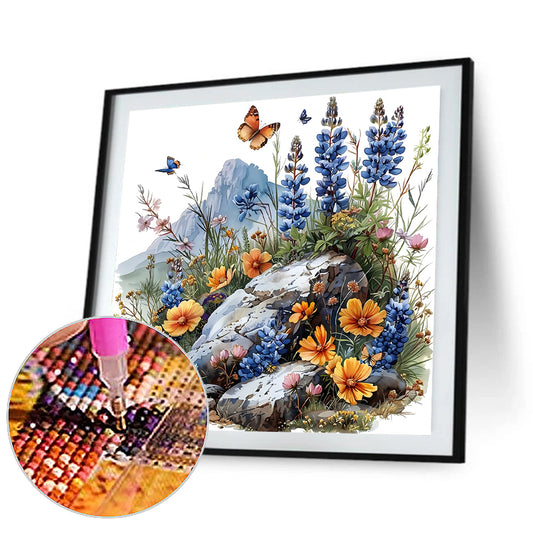Flower Bouquet - Full Round Drill Diamond Painting 30*30CM