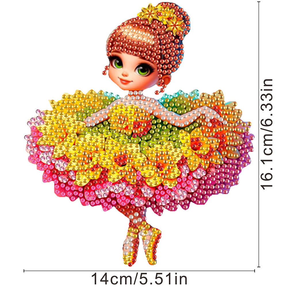 Acrylic Shaking Head Animal Diamond Painting Desktop Decors Bedroom Table Decor