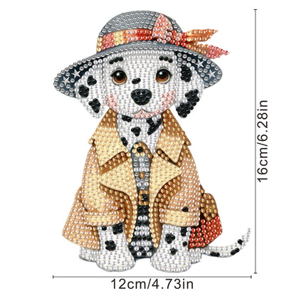 Acrylic Shaking Head Animal Diamond Painting Desktop Decors Bedroom Table Decor
