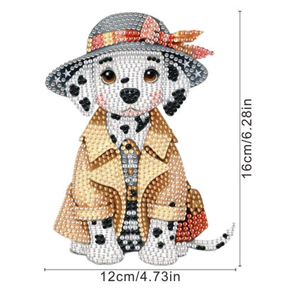 Acrylic Shaking Head Animal Diamond Painting Desktop Decors Bedroom Table Decor