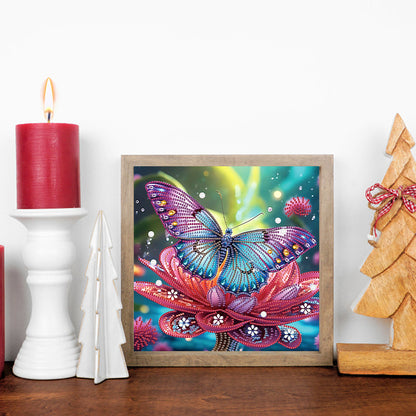 Butterfly - Special Shaped Drill Diamond Painting 30*30CM