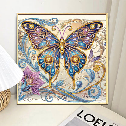 Butterfly - Special Shaped Drill Diamond Painting 30*30CM