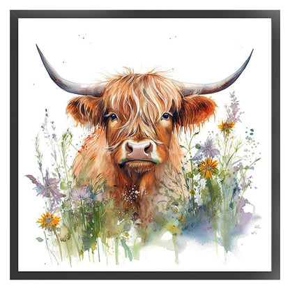 Yak - 11CT Stamped Cross Stitch 40*40CM