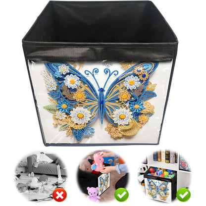 DIY Diamond Painting Storage Box Canvas Organizer Box Diamond Painting Kit