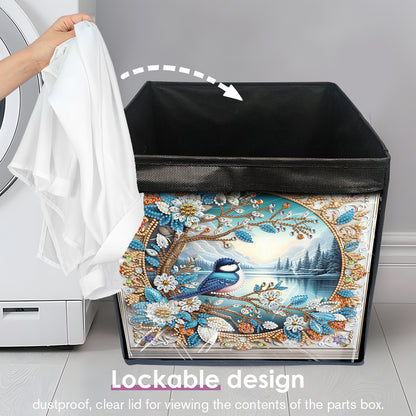 DIY Diamond Painting Storage Box Canvas Organizer Box Diamond Painting Kit