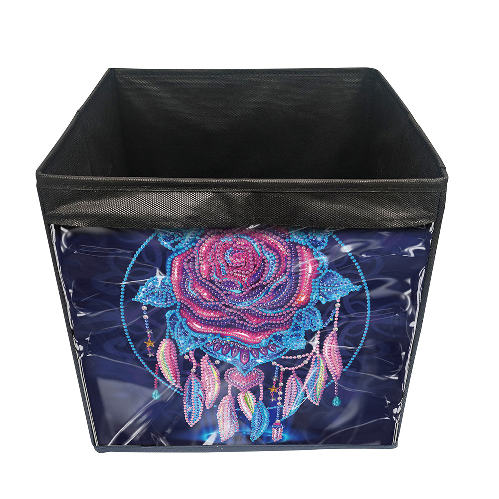DIY Diamond Painting Storage Box Canvas Organizer Box Diamond Painting Kit