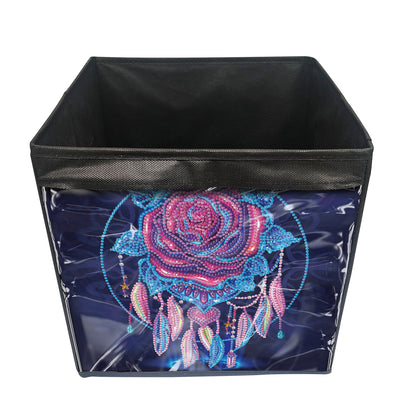 DIY Diamond Painting Storage Box Canvas Organizer Box Diamond Painting Kit