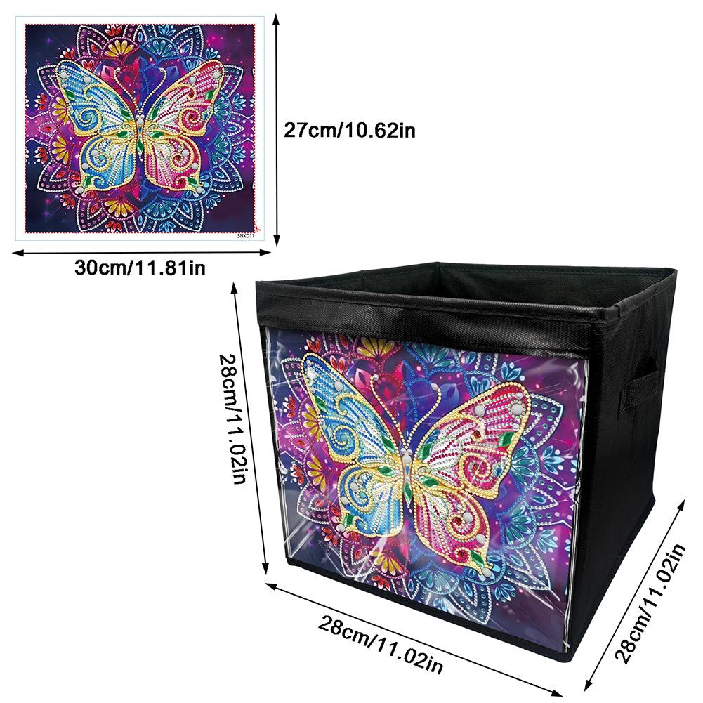 DIY Diamond Painting Storage Box Canvas Organizer Box Diamond Painting Kit