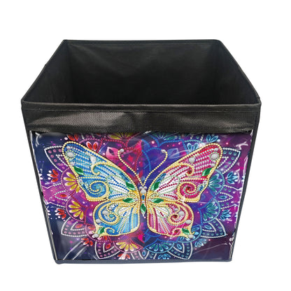 DIY Diamond Painting Storage Box Canvas Organizer Box Diamond Painting Kit