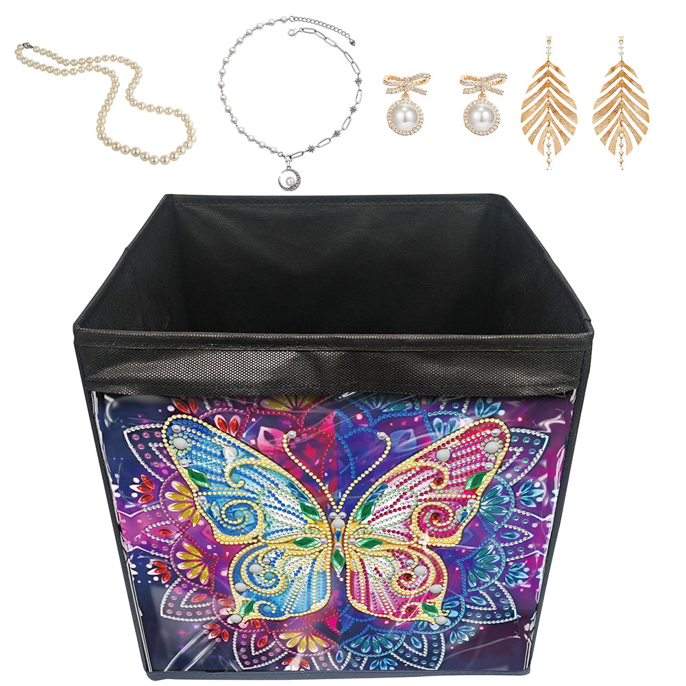 DIY Diamond Painting Storage Box Canvas Organizer Box Diamond Painting Kit