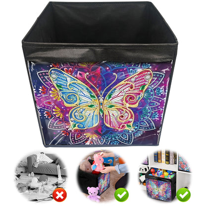 DIY Diamond Painting Storage Box Canvas Organizer Box Diamond Painting Kit