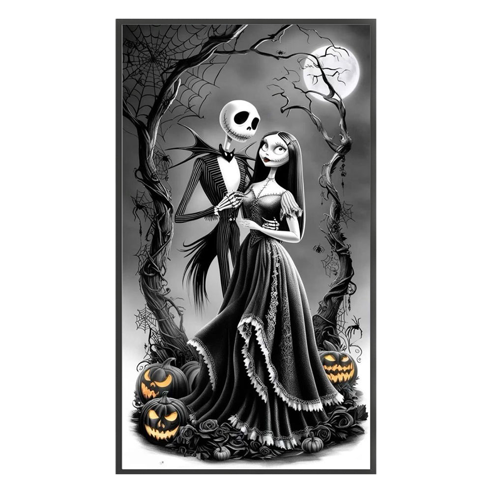 Sally And Jack - 11CT Stamped Cross Stitch 40*70CM