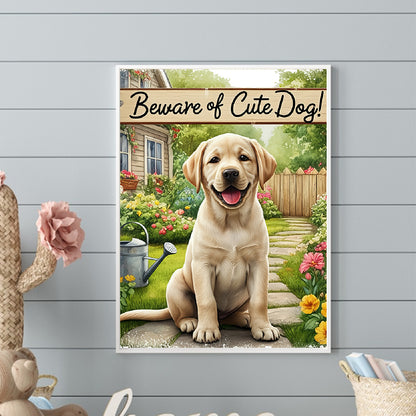 Labrador - Full Round Drill Diamond Painting 30*40CM