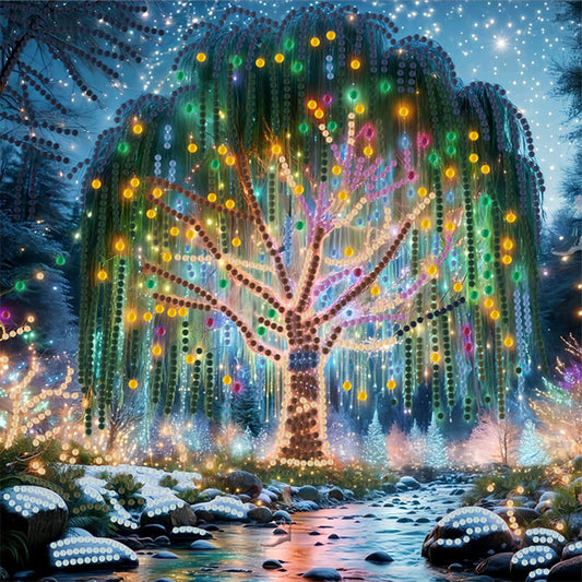 Tree Of Life - Special Shaped Drill Diamond Painting 30*30CM